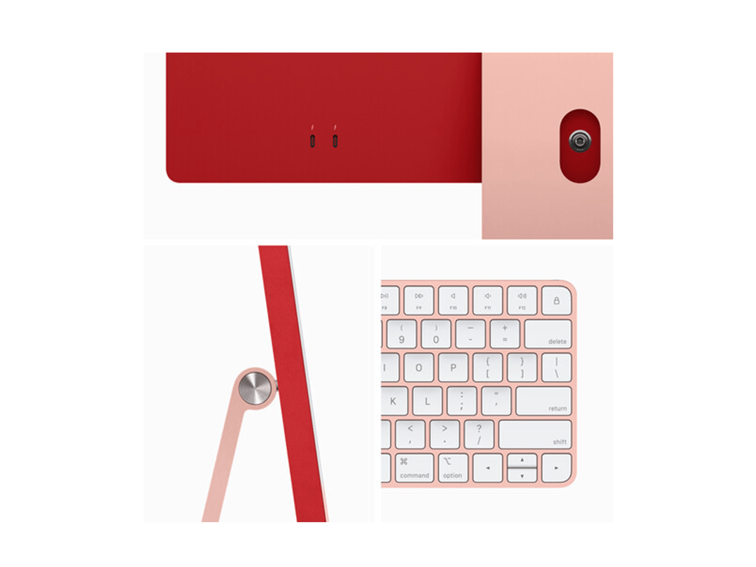 Apple iMac With Retina 24-Inch 4.5K Display M3 Chip with 8-core CPU and 10-core GPU / 8GB / 512GB SSD Arabic/English- Pink in Qatar Apple iMac With Retina 24-Inch 4.5K Display M3 Chip with 8-core CPU and 10-core GPU / 8GB / 512GB SSD Arabic/English- Pink in Qatar